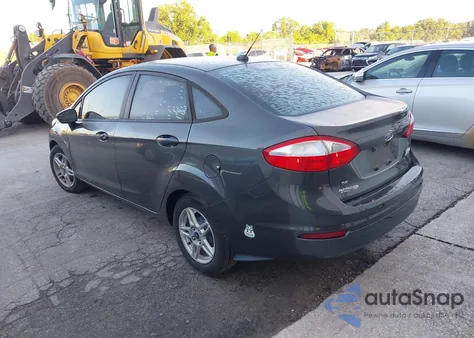 2018 Ford Fiesta Se из США, поврежденный, VIN 3FADP4BJ8JM113483